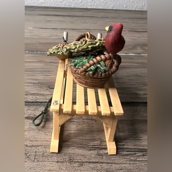 Hallmark NEW 2010 Christmas Ornament “Season of Beauty” by Marjolein Bastin - Picture 5 of 9